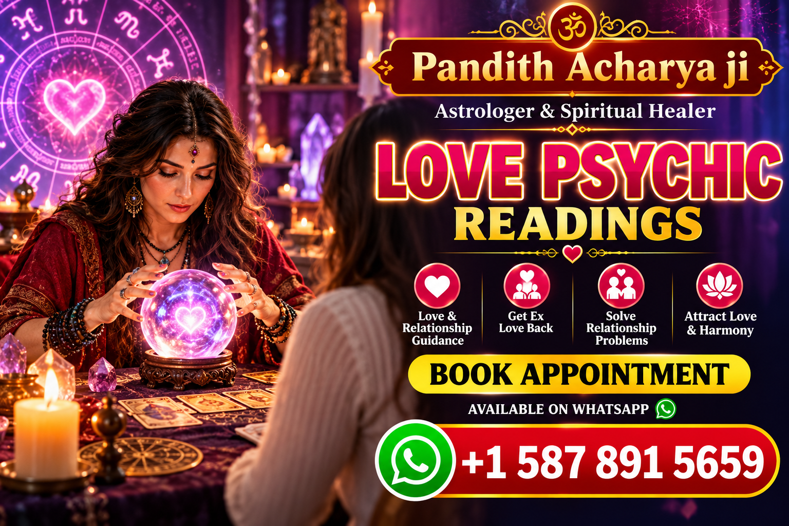 Love Psychic Reading Calgary